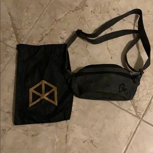 BMFIT leather shoulder bag